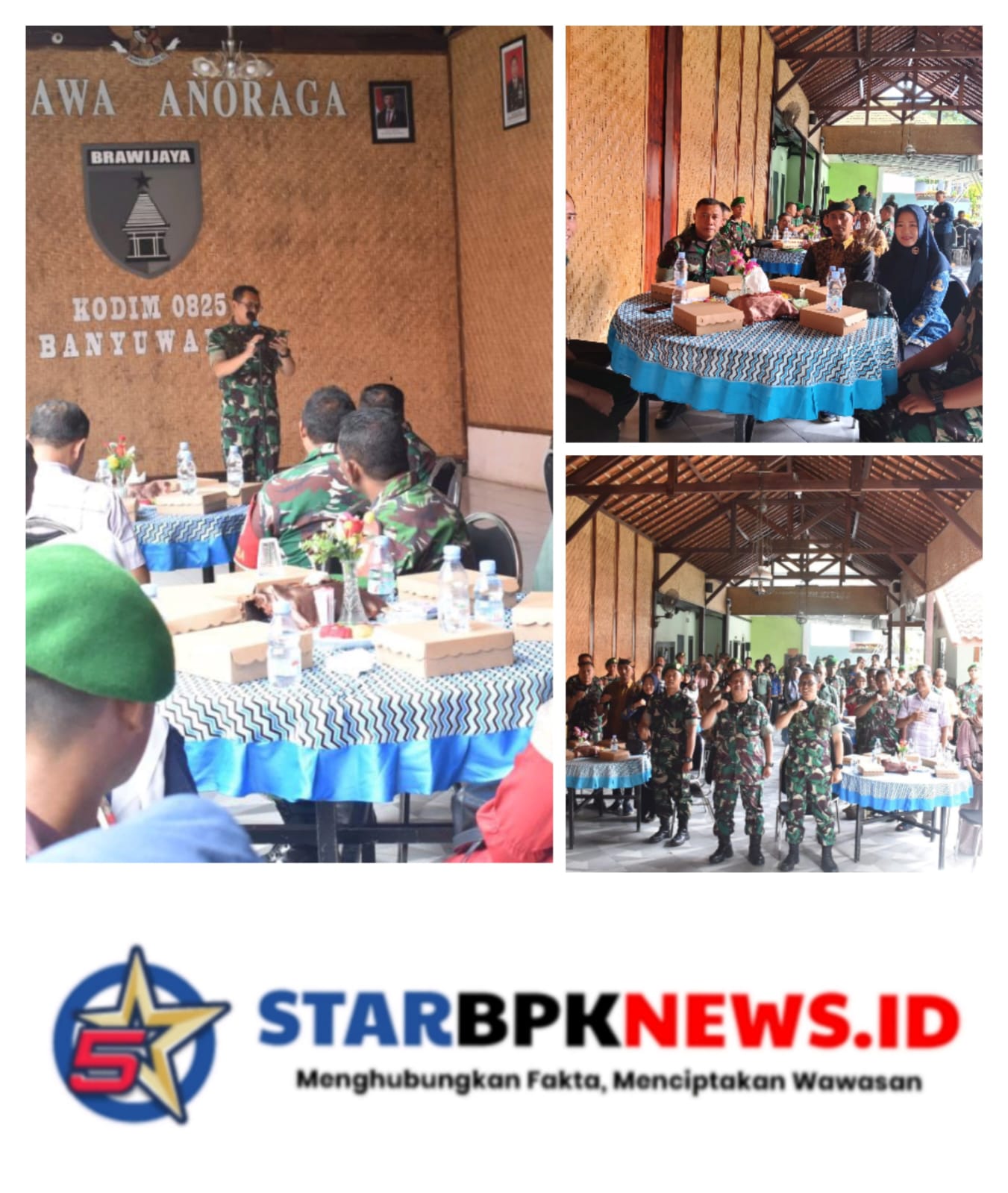 Silaturahmi dan Apresiasi: Kodim 0825/Banyuwangi Sambut Prajurit Tamtama PK 2025 dan Keluarga