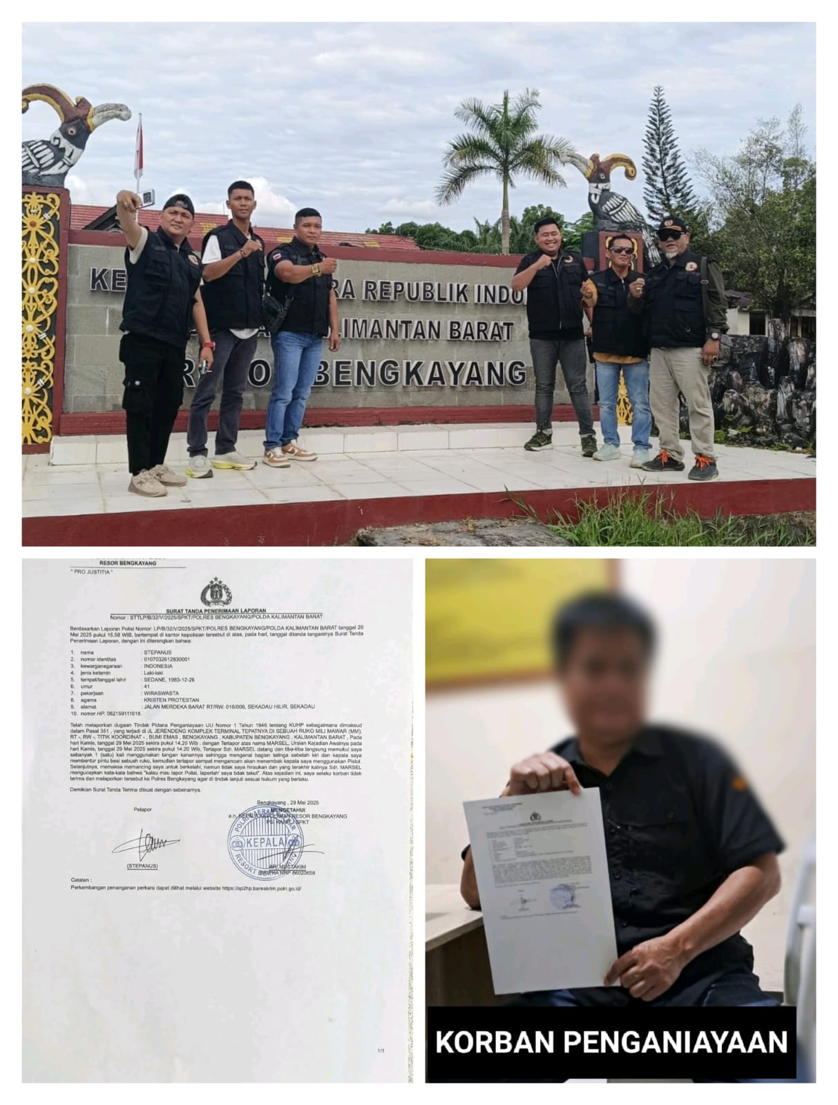 MCI Kalbar Kawal Kasus Pemukulan Wartawan di Bengkayang, Desak Penegakan Hukum Serius