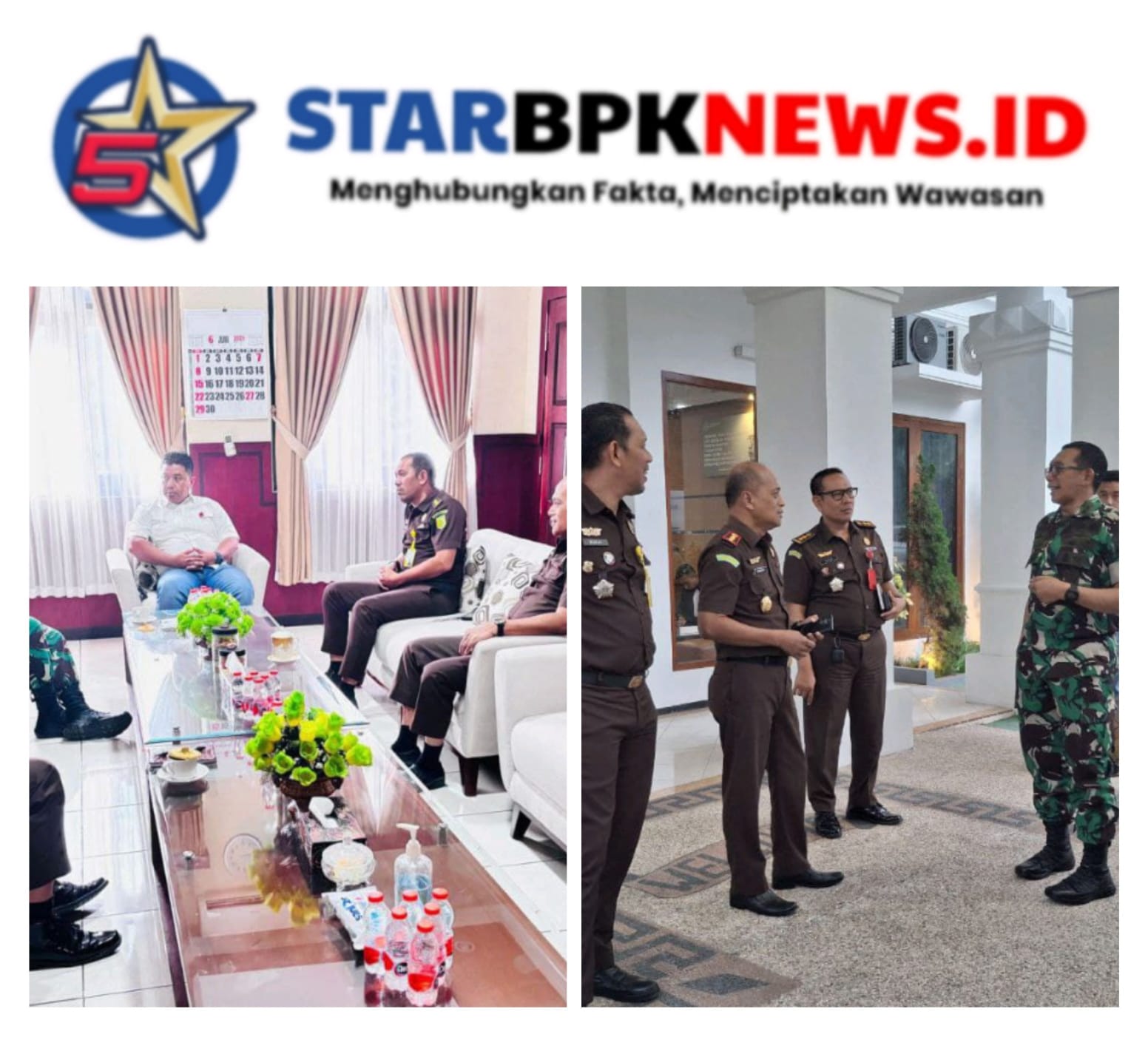 Perkuat Sinergi Antar-Institusi, Dandim 0825/Banyuwangi Silaturahmi ke Kejari Banyuwangi