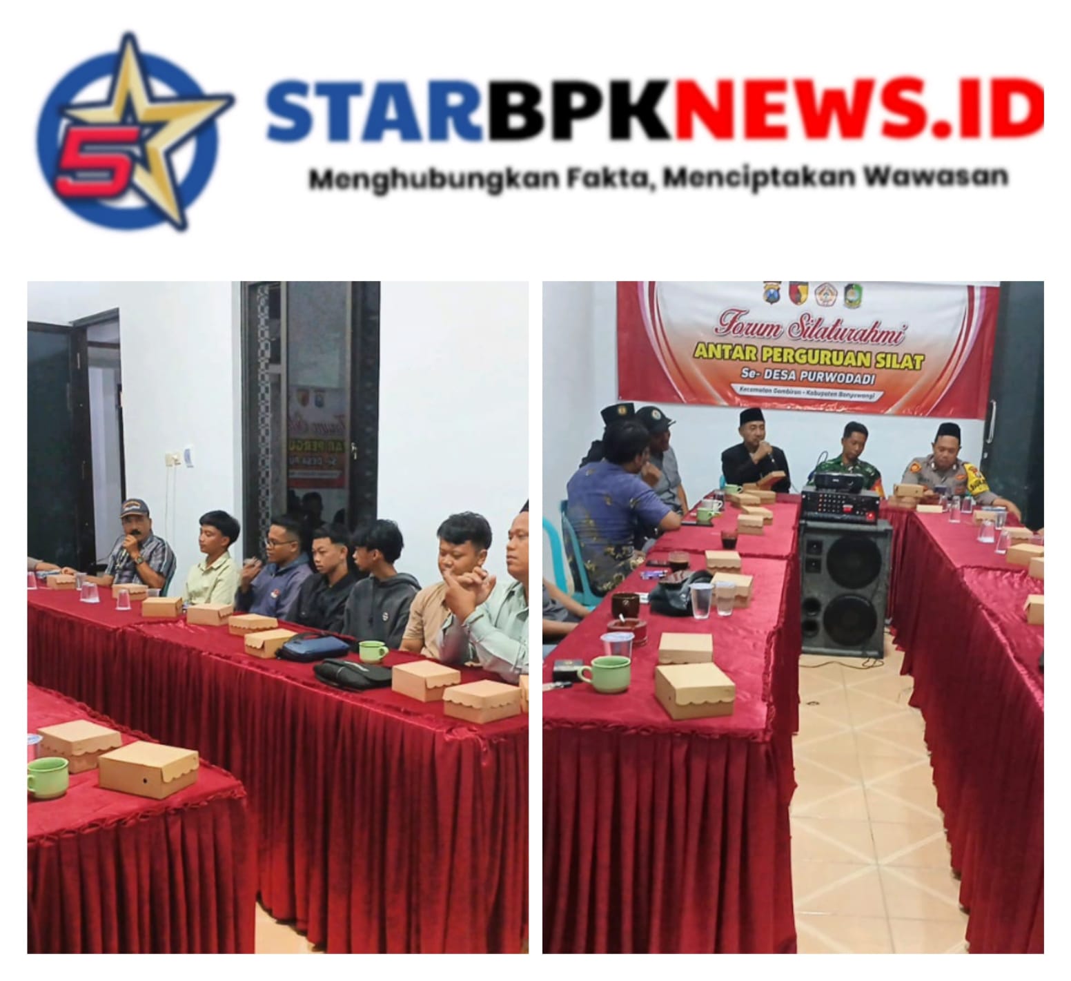 TNI Produktif Hadiri Forum Silaturahmi Antar Perguruan Pencak Silat