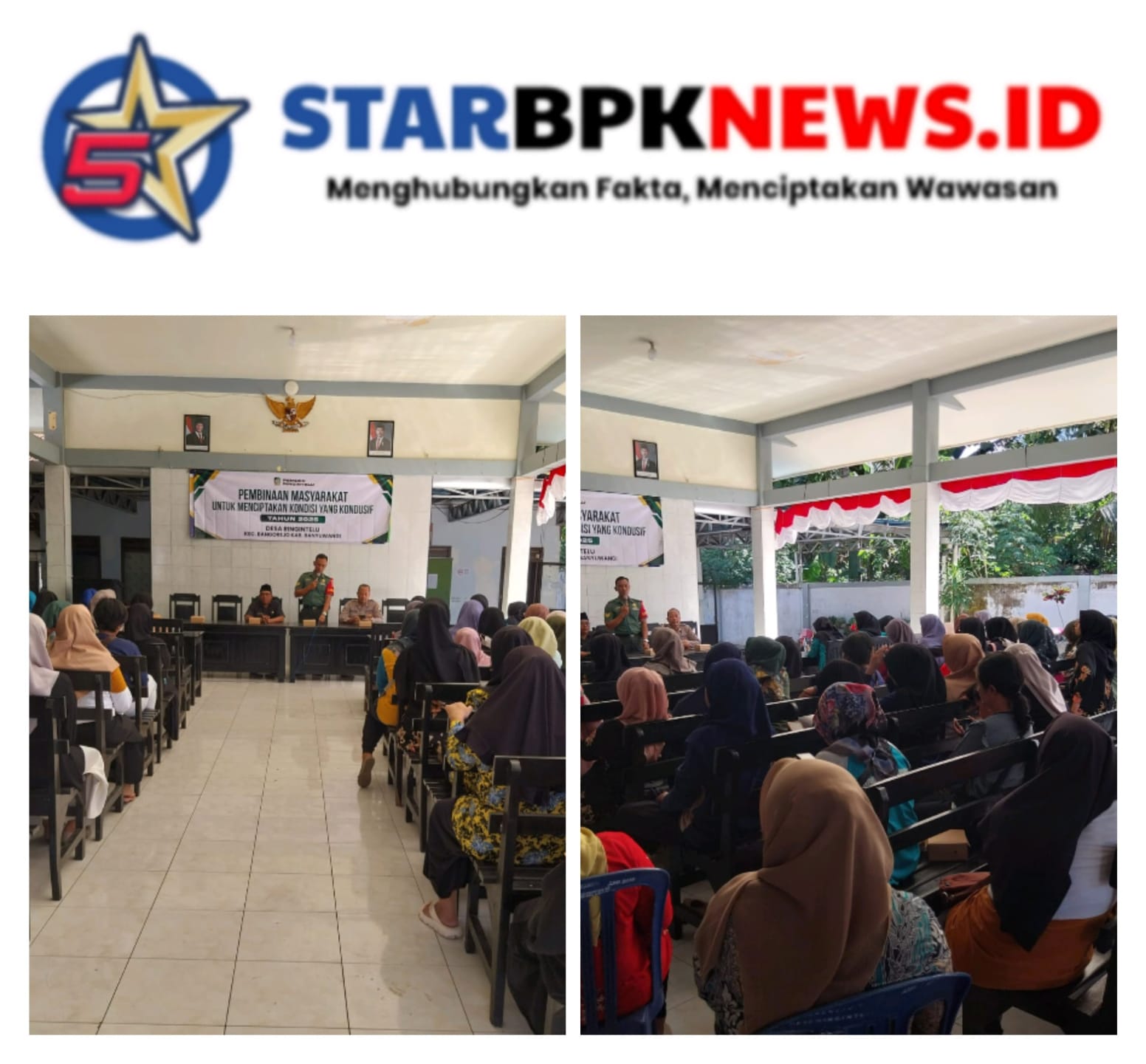 Babinsa Ringintelu Dorong Masyarakat Lebih Produktif, Adaptif, dan Inovatif dalam Mewujudkan Lingkungan Kondusif