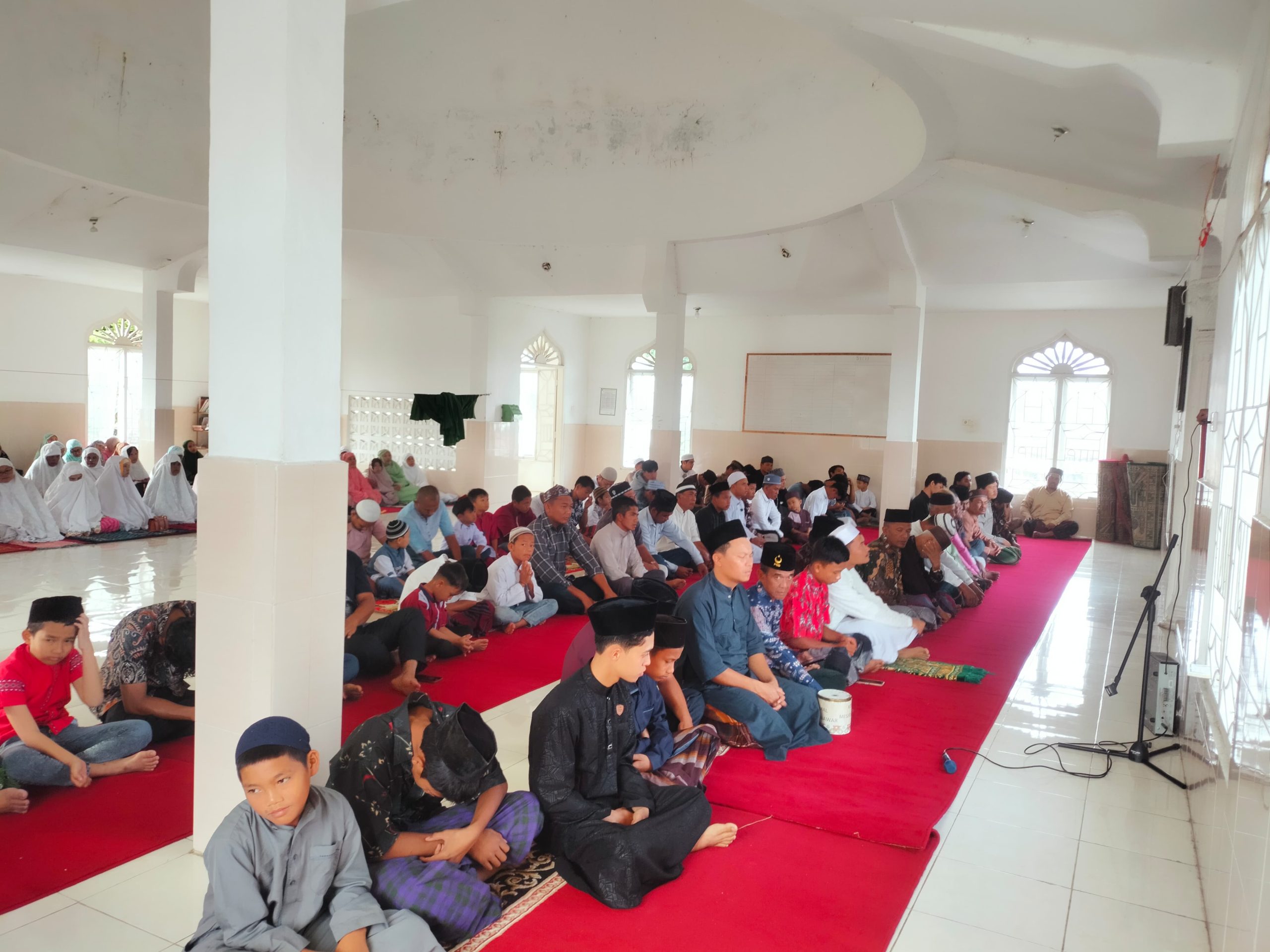 Shalat Idul Adha 10 Zhulhijah,1446 H di Masjid Almunawar Tambunan*