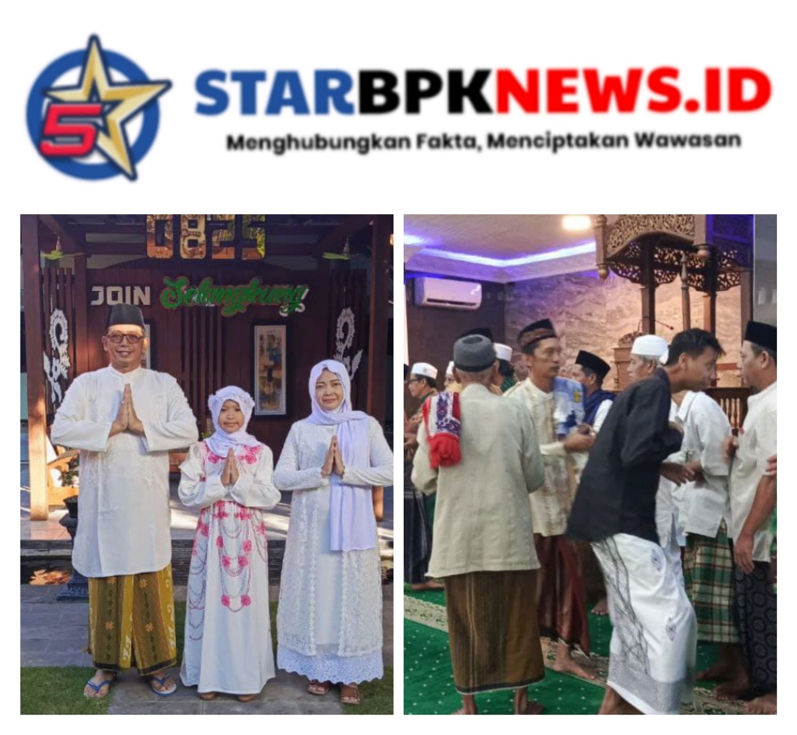 Keluarga Besar Makodim 0825/Banyuwangi Gelar Shalat Idul Adha 1446 H Tahun 2025
