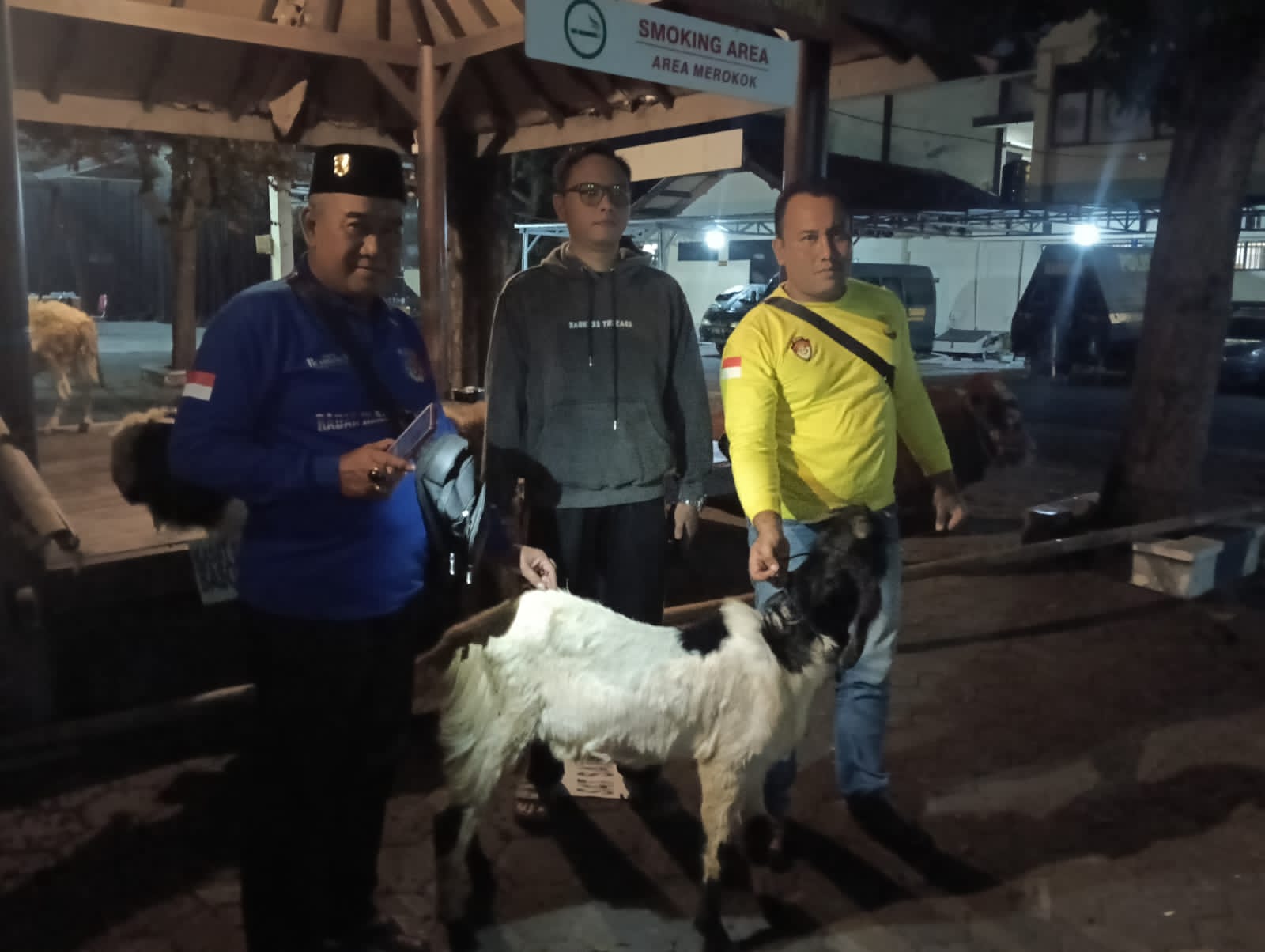 Kapolresta Banyuwangi Gandeng PW FRN Salurkan Kurban, Teguhkan Nilai Kebersamaan