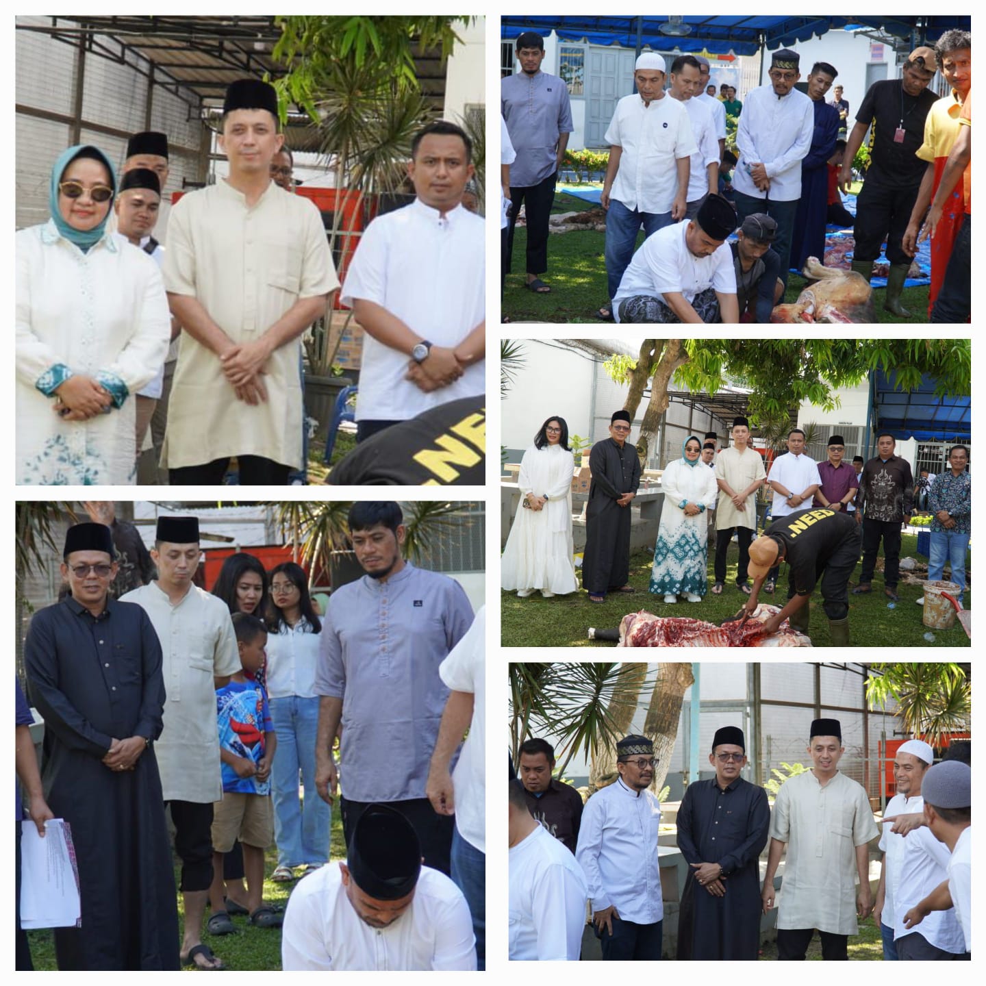 Karutan Andi Surya : Ibadah qurban adalah amal kebaikan yang sangat disukai Allah*