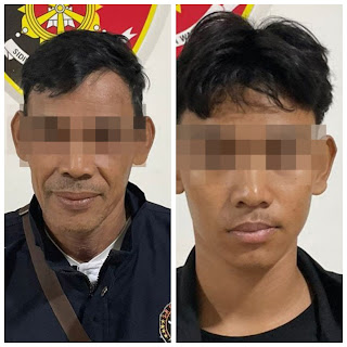 Ayah Dan Anak Menjadi Tersangka Kasus Pemukulan Penganiyaan Anak Dibawah Umur Disandai Ketapang .