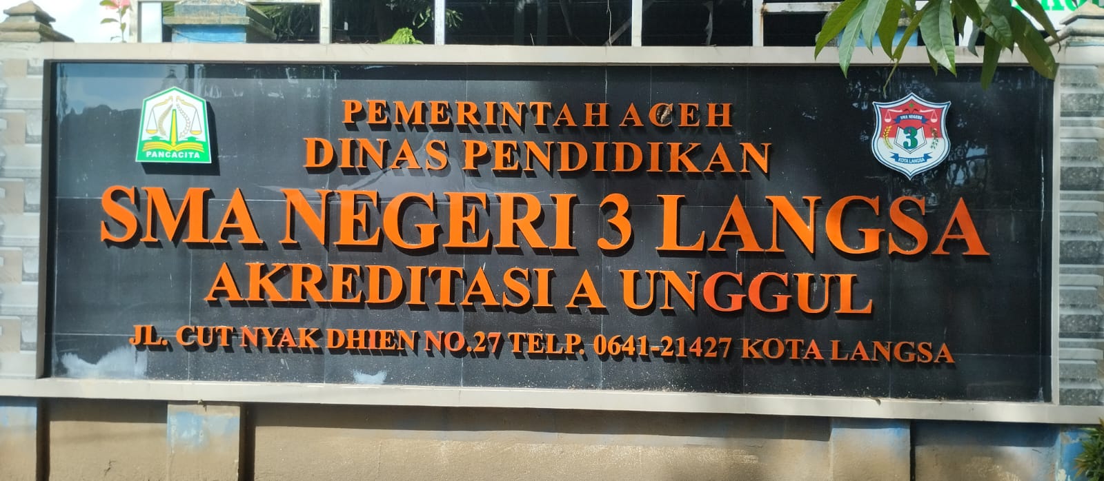 Momen Idul Adha Keluarga Besar SMA Negeri 3 Kota Langsa Laksanakan Qurban