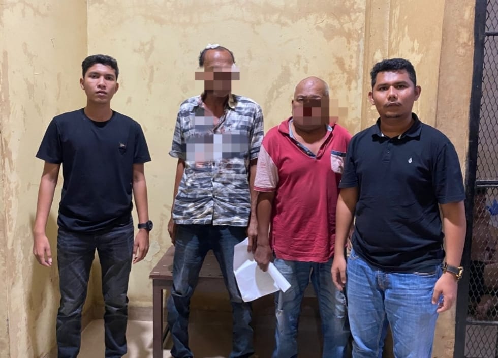 Saat Sedang Lakukan Pencurian Motor Dua Pelaku Berhasil Diamankan Warga