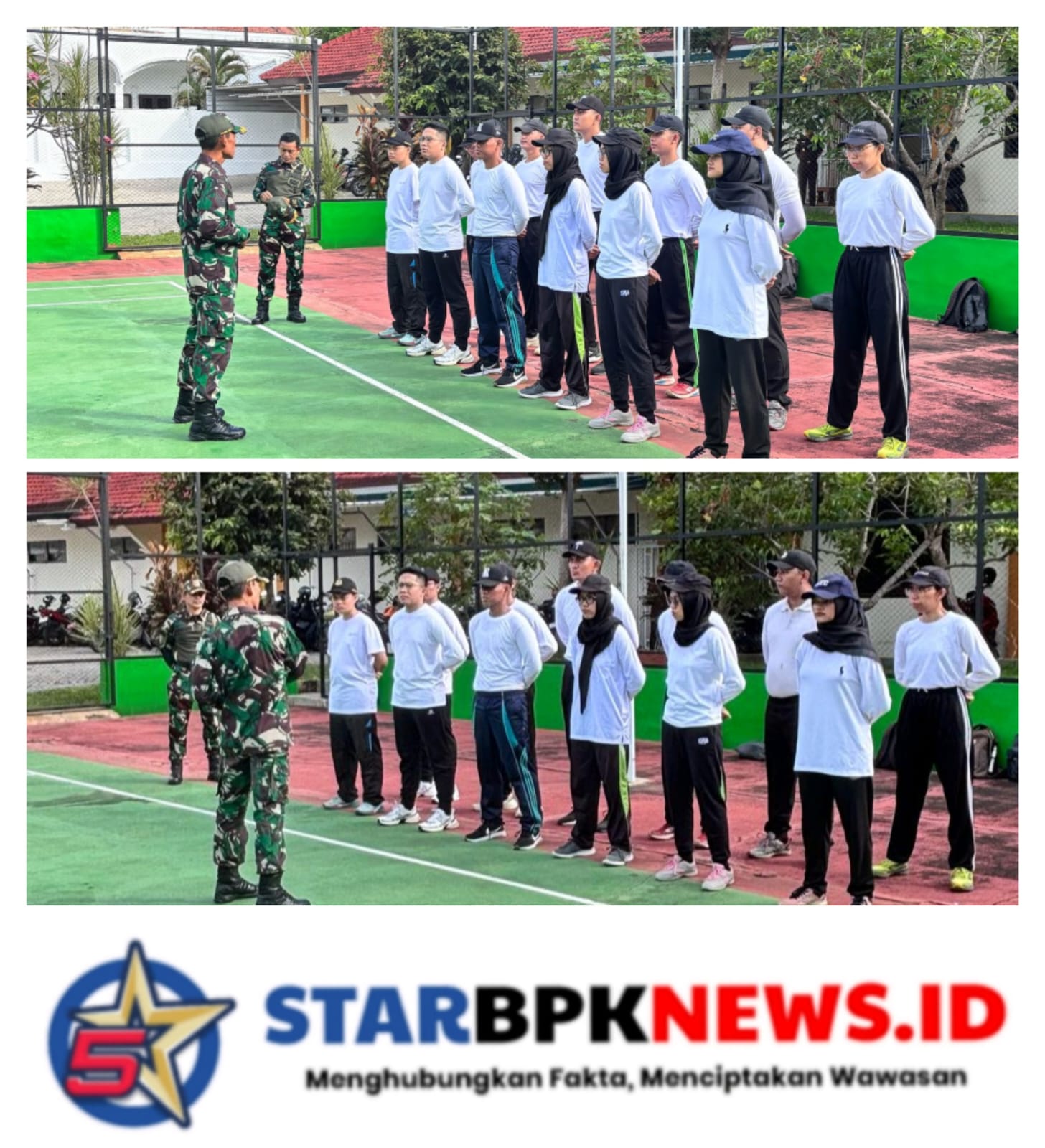Pelatihan PBB Bersama Kodim 0825/Banyuwangi Dorong CPNS Lebih PRODUKTIF dan Disiplin