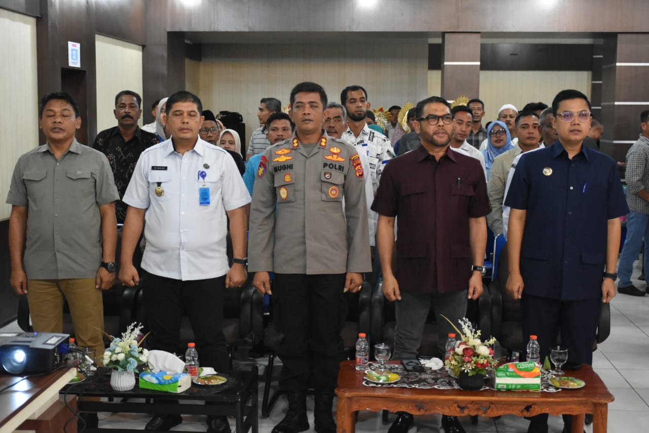 Pemko Langsa dan BNNK Langsa Evaluasi Pelaksanaan Program Desa Bersinar Bersama Anggota DPR RI Nasir Djamil