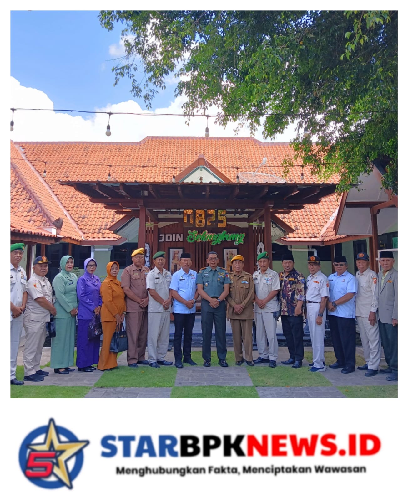 Perkuat Ketahanan Nasional, GM FKPPI Banyuwangi Hadir Aktif dalam Komsos TNI AD Tingkat Pusat