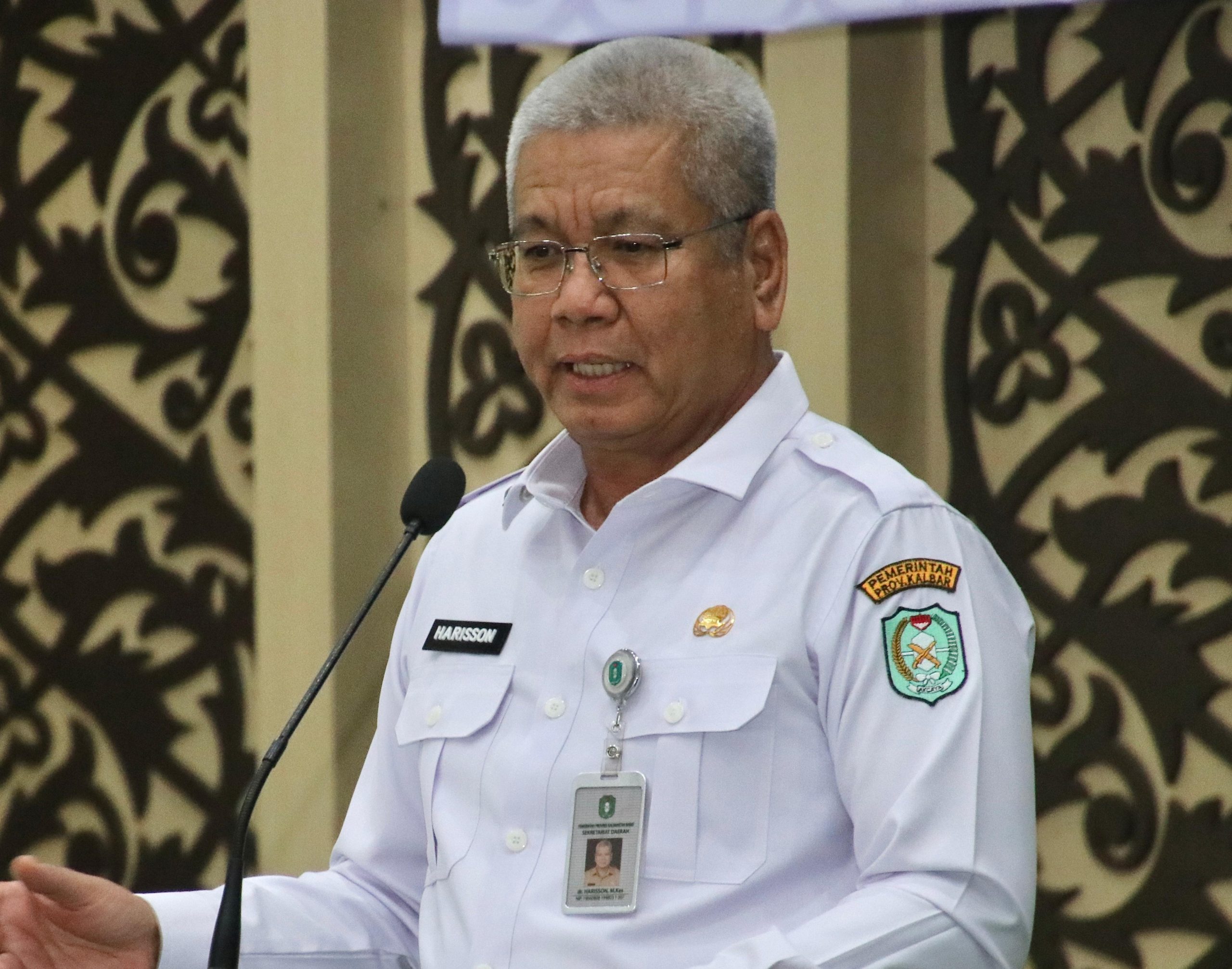 Sekda Kalbar Jelaskan Alokasi Rp15 Miliar untuk Kendaraan Dinas