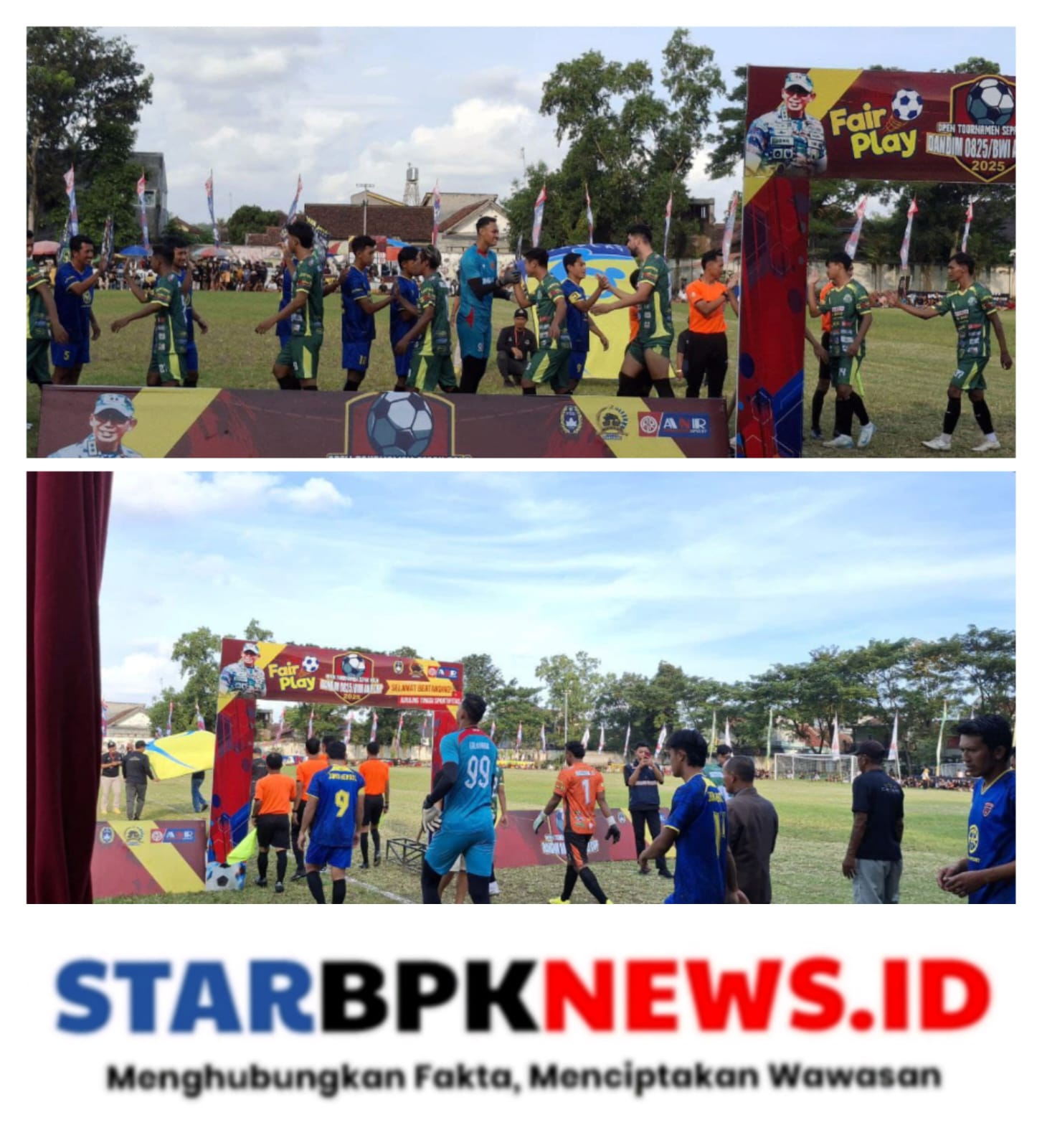 Dandim Banyuwangi Nilai Final Sepak Bola ANR Cup 2025 sebagai Kegiatan yang Produktif dan Membangun Semangat Sportivitas