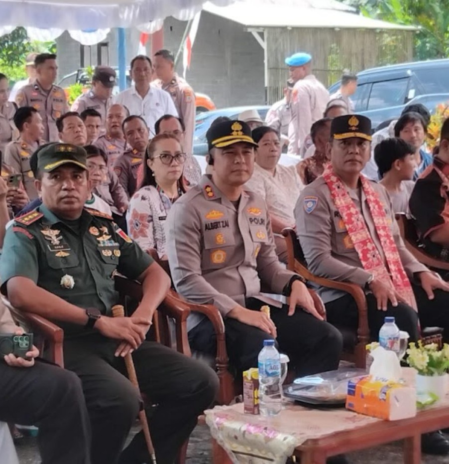 Baharkam Polri Kunker Ke Sulawesi Utara Sulut,Badan Pemelihara Keamanan Polri ,Menggelar Penilaian Lomba Tiga Pilar Bhabinkamtibmas Tahun 2025 di Kota Bitung Provinsi Sulawesi Utara,