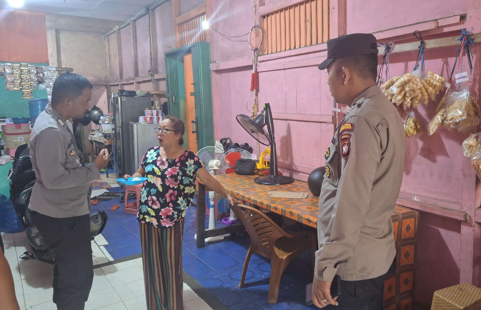 Polsek Tayan Hulu Gencarkan Patroli Perintis Kota untuk Cegah Gangguan Kamtibmas