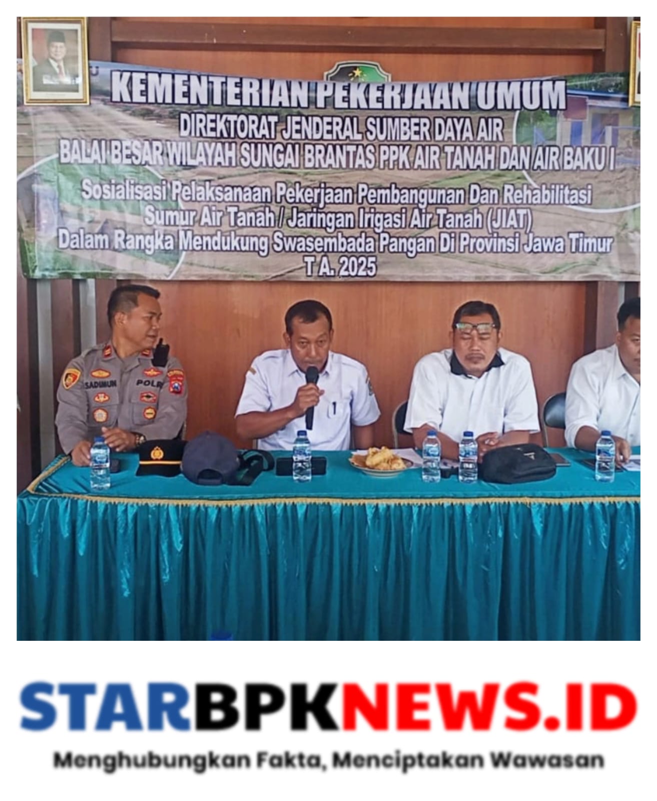 Personel TNI 0825/09 Tegaldlimo, Monitoring Kegiatan Sosialisasi dan Rehabilitasi JIAT, Langkah Konkret Dukung Swasembada Pangan