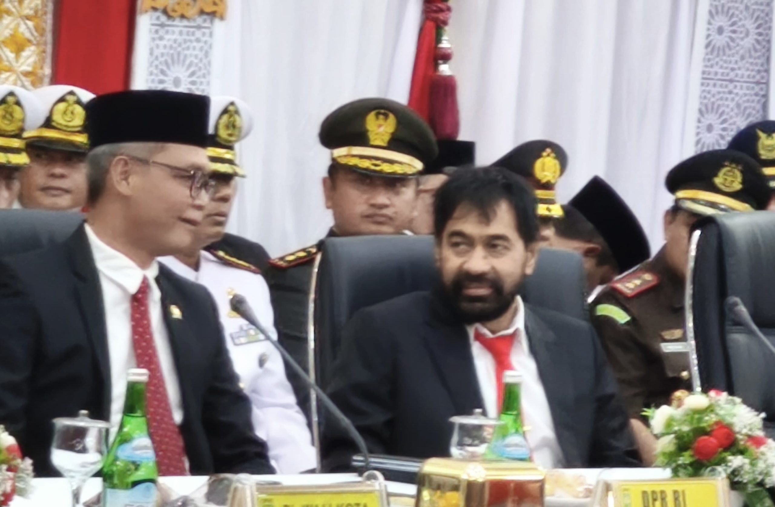 Dandim 0112/Sabang Hadiri Pelantikan Wali Kota dan Wakil Wali Kota Sabang Terpilih, Berikan Ucapan Selamat dan Dukungan Penuh