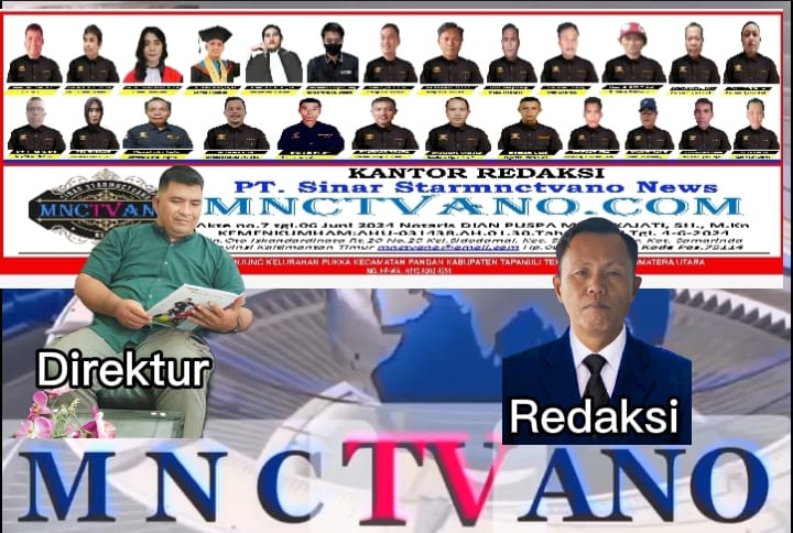 Segenap Ucapan Selamat & Sukses Kepada Hendiwanus Gea Pemilik Perusahaan STARMNCTVANO.NEWS