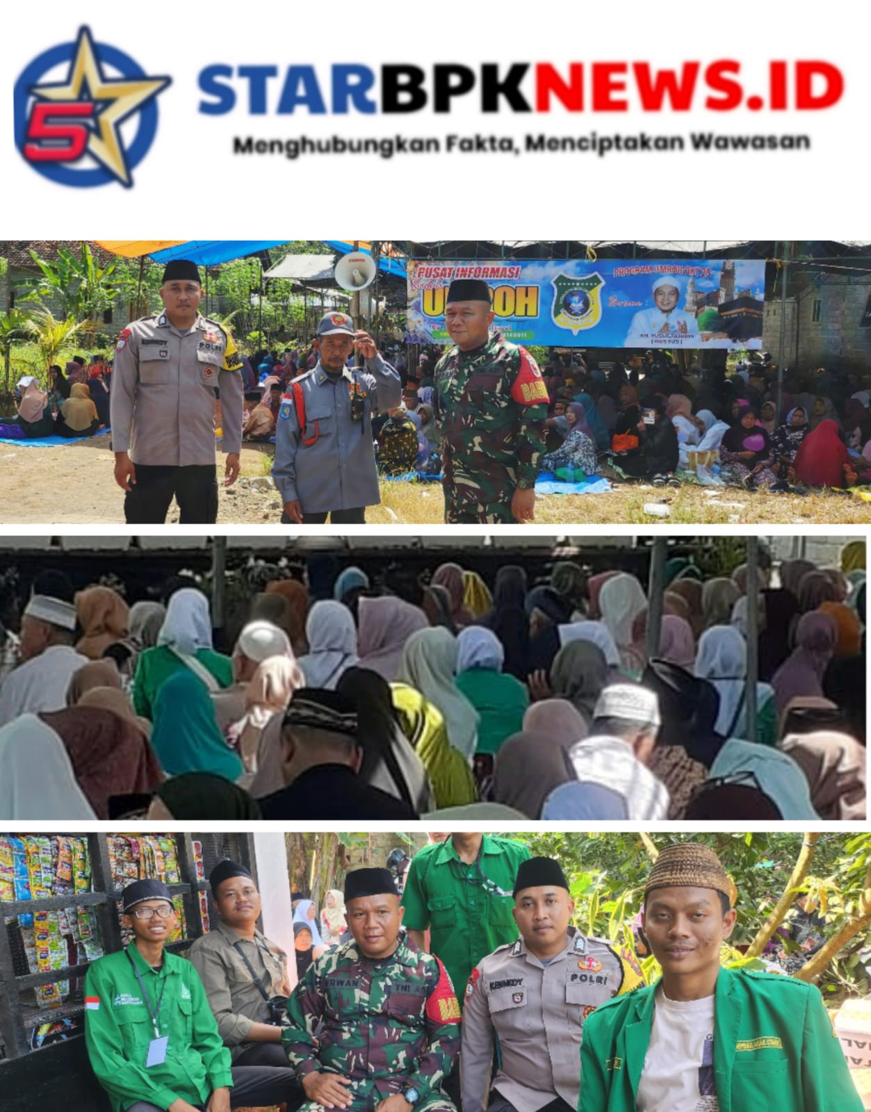 Spiritualitas Adaptif 1.500 Jamaah Warnai Istighosah Ihsaniyah di Ponpes Darunnajah Anabawi Sukorejo