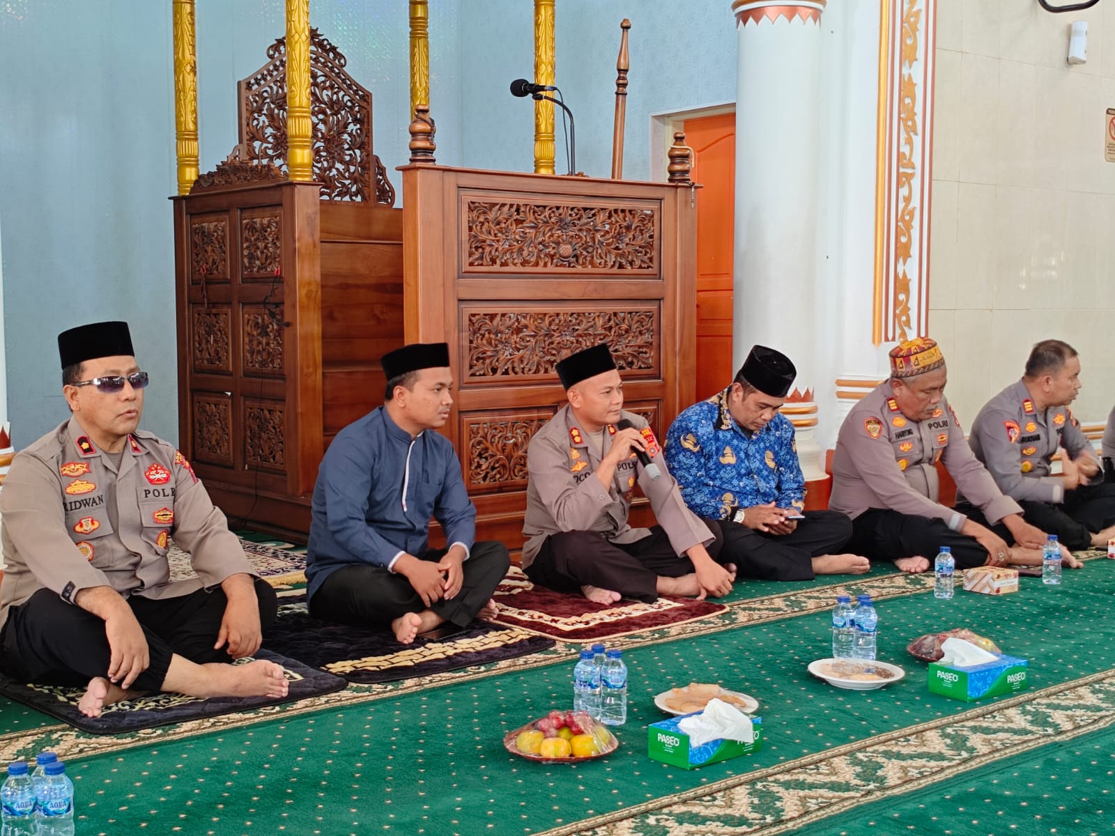 Peringatan Hari Bhayangkara ke-79, Polres Sabang Gelar MTQ Untuk 17 Gampong