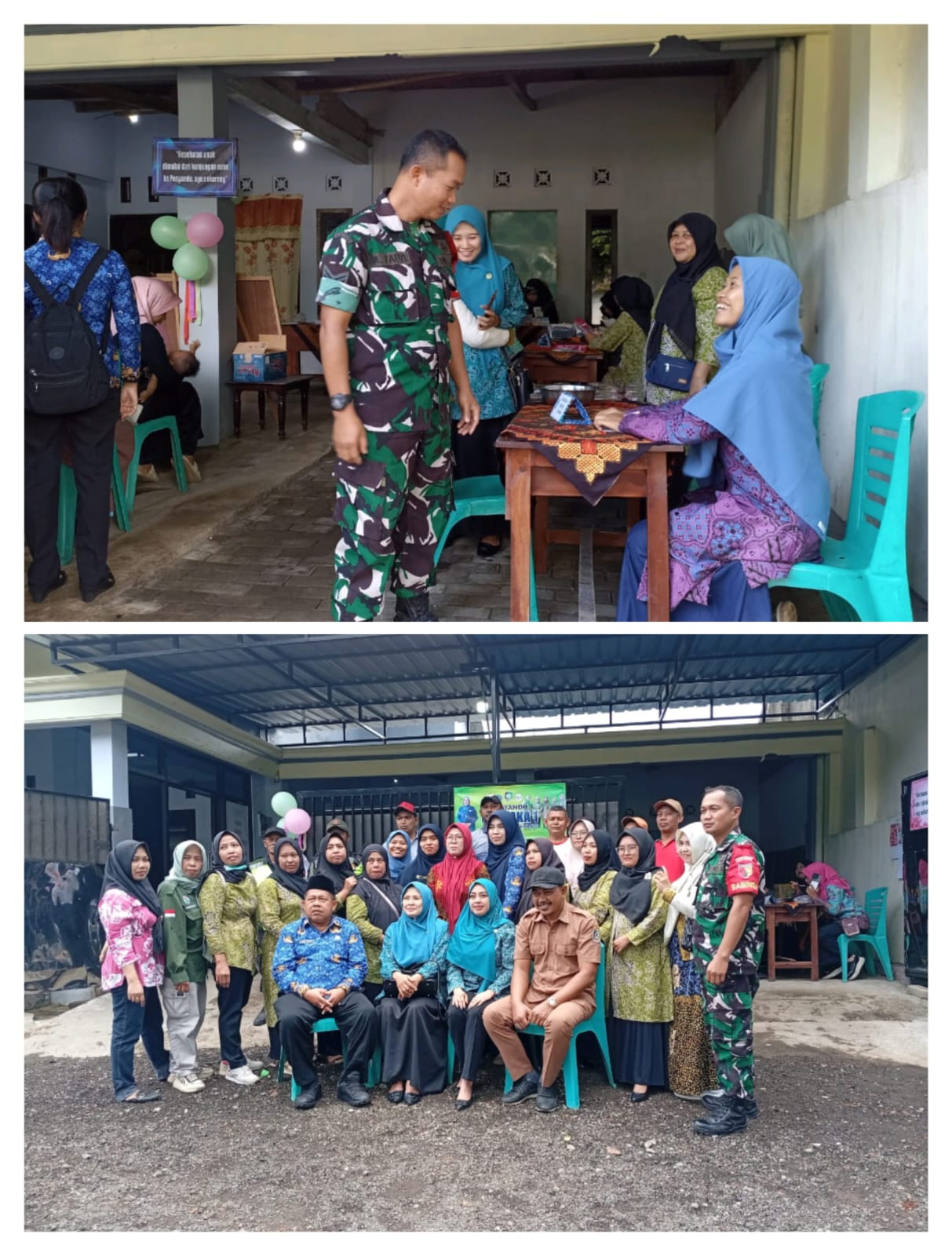 Posyandu Cempaka 1 Kalibaru Kulon Bersaing Lomba Tingkat Kabupaten, Tingkatkan Kualitas Posyandu Semakin Produktif, Adaptif Dan Inovatif Untuk 10 Program Pokok PKK