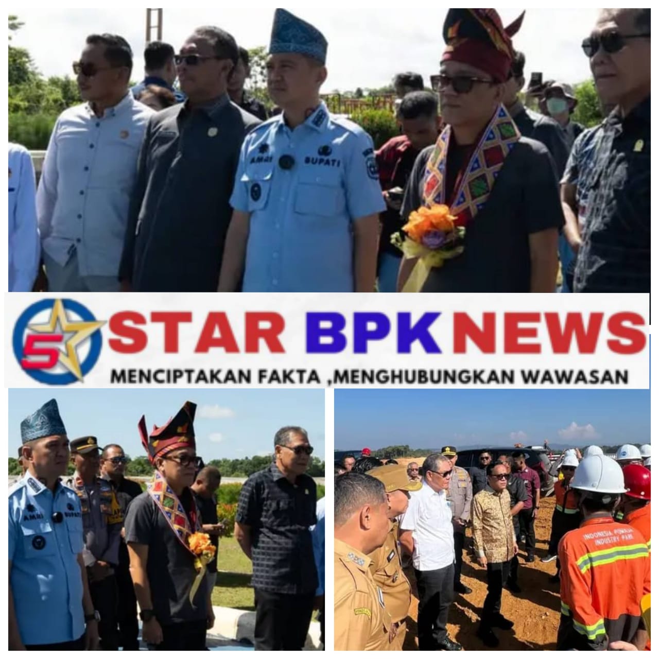 Wamenaker RI Berkunjung Ke Kabupaten Kolaka Sulawesi Tenggara.