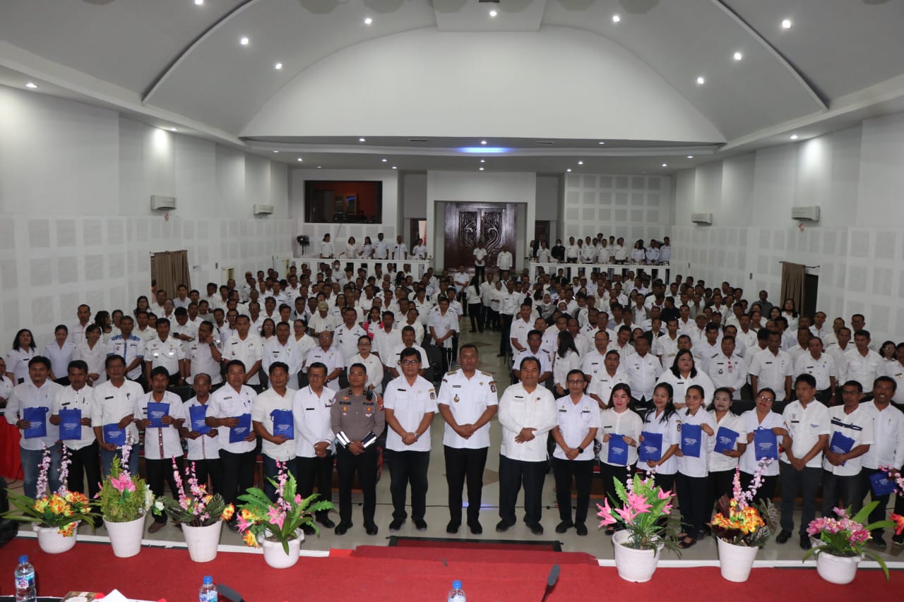 Bupati Sampaikan 5 Pesan Untuk 195 Pejabat Fungsional yang Dilantik