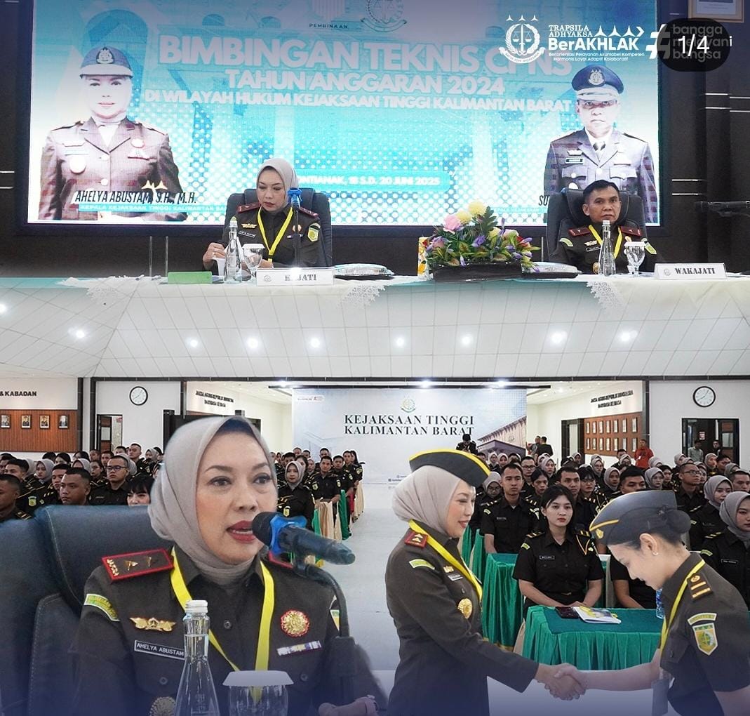 Pembekalan (Bimtek) Kepada Calon Pegawai Negeri Sipil (CPNS) Kejaksaan Di Wilayah Hukum Kejaksaan Tinggi Kalimantan Barat