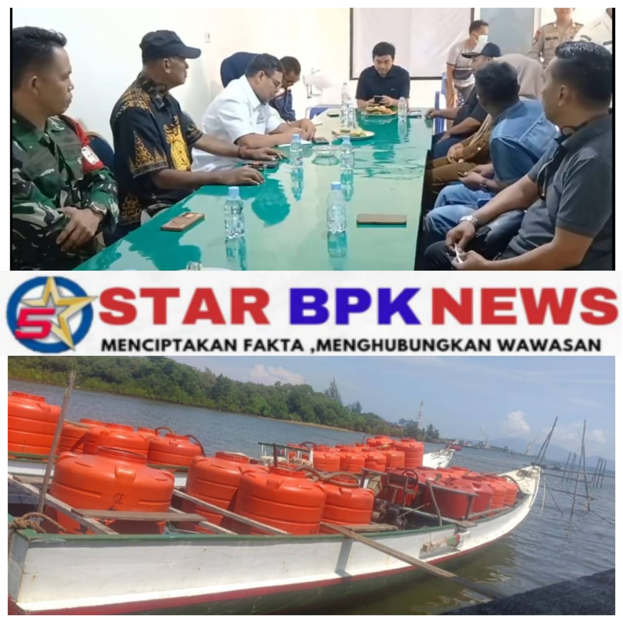 Pengaturan Distribusi Air Tawar untuk Kapal di Pelabuhan PT. ANTAM Tbk, UBP Nikel Pomalaa.