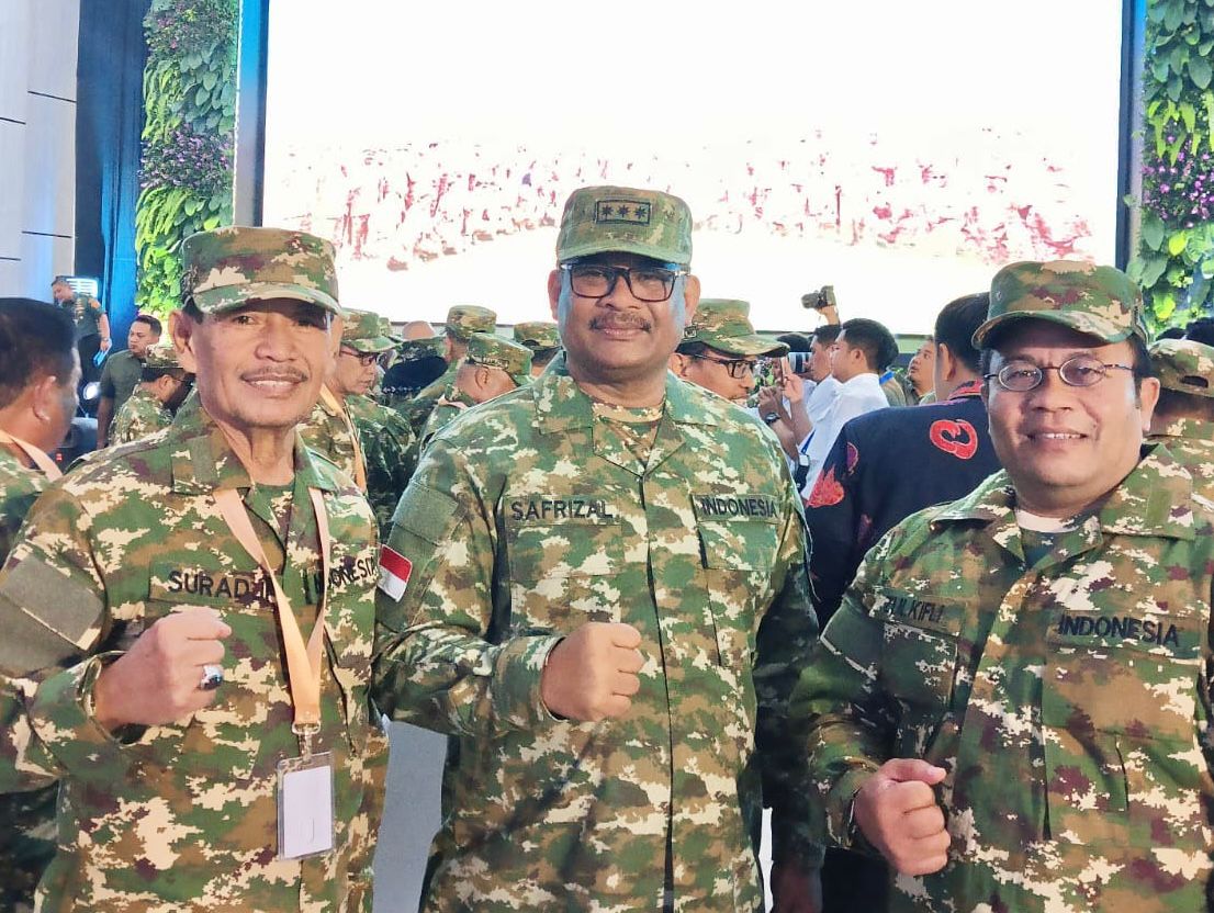 Wali Kota dan Wakil Wali Kota Sabang ikut Retreat gelombang dua di Jatinangor.