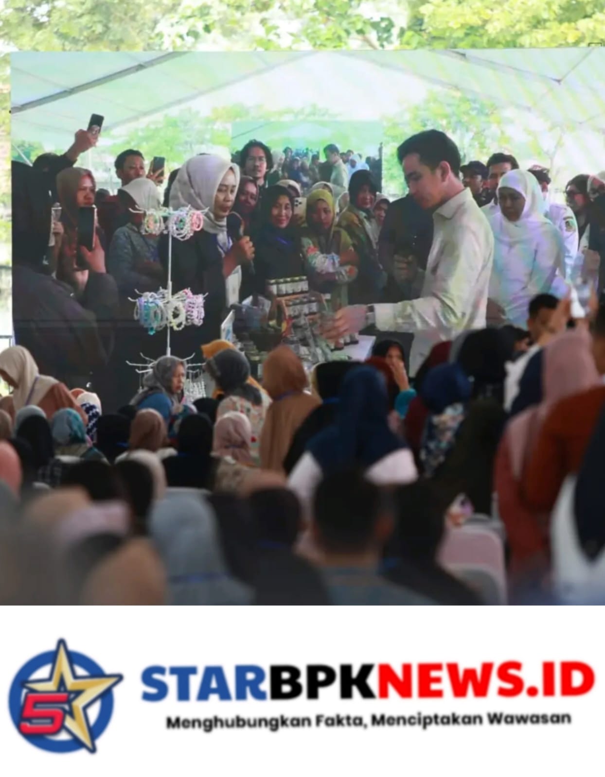 Wapres Gibran Tatap Muka Palaku UMKM Banyuwangi Potensial Naik Kelas