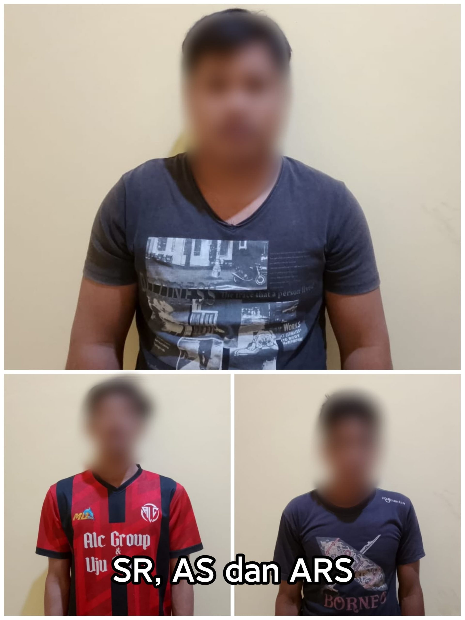 Polres Melawi Mengamankan Tiga Pelaku  dan Lima Belas Item PETI