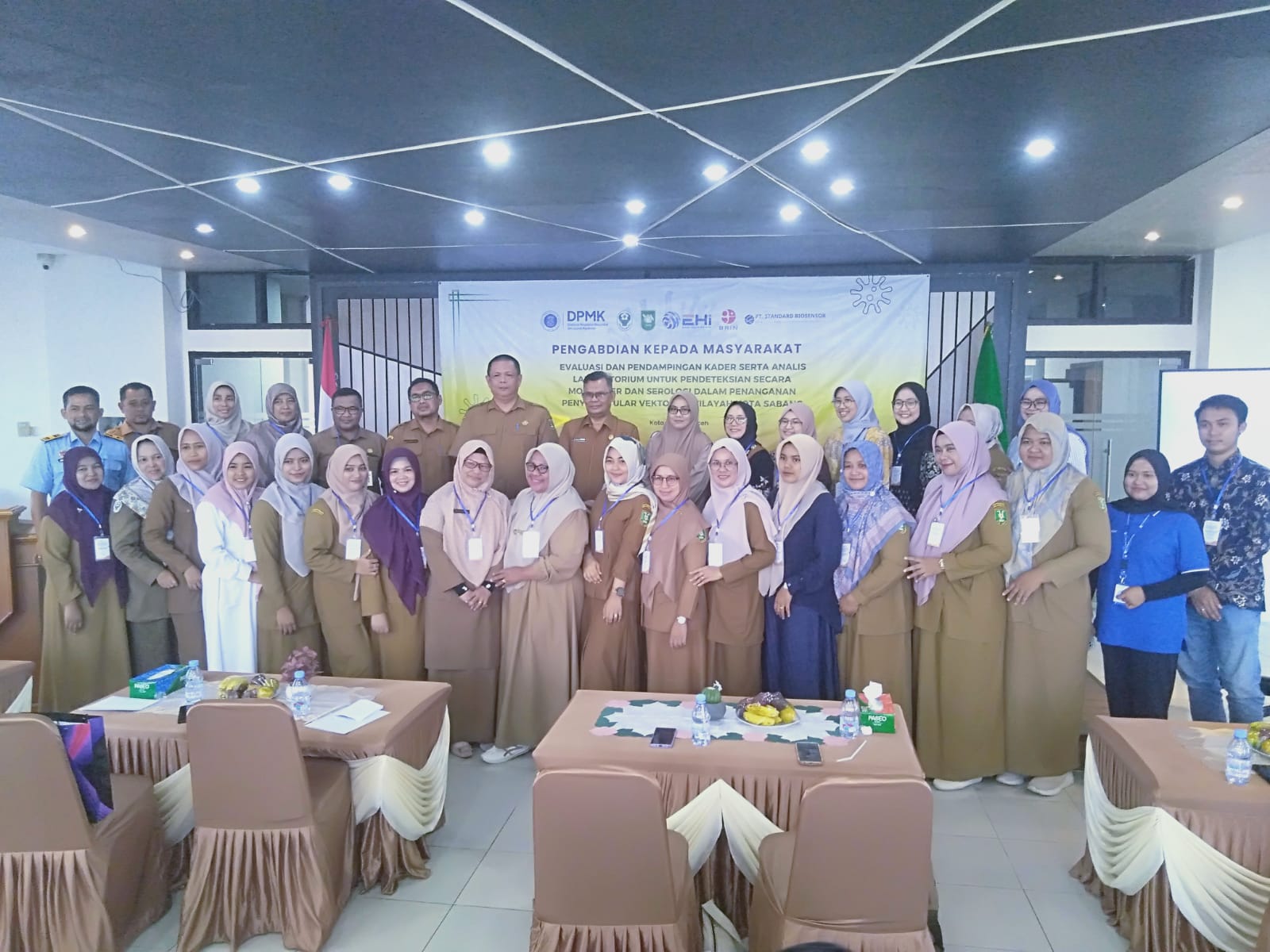 Perkuat Deteksi Penyakit Tular Vektor, Kota Sabang Jadi Lokasi Strategis Program Pengabdian Masyarakat ITB