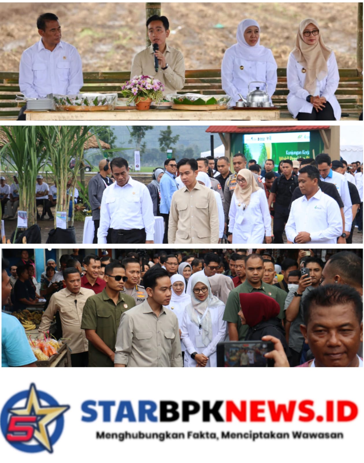 Wapres RI Terpesona Destinasi Banyuwangi, Gibran Apresiasi Kuliner dan Pariwisata Serta Kebersihan Kota
