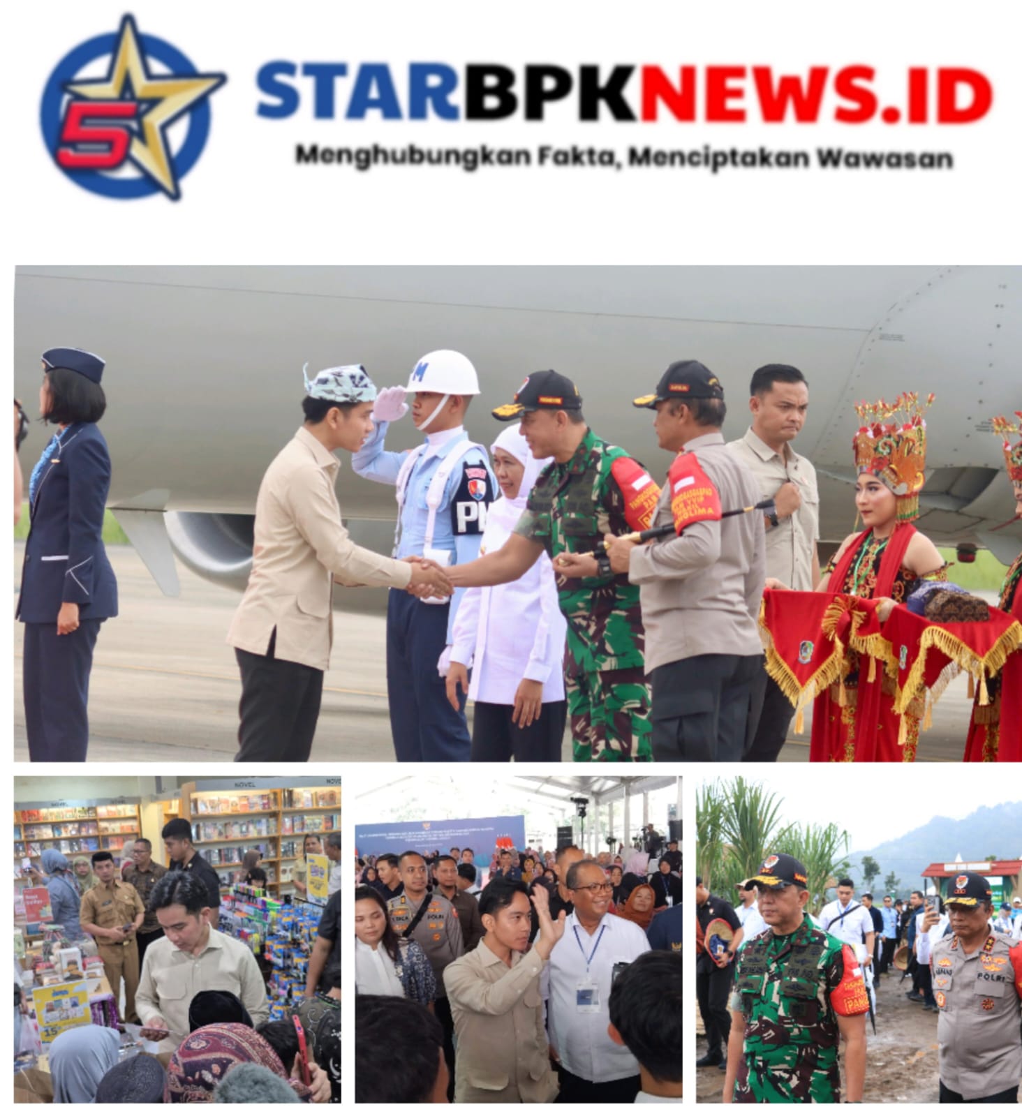 Pangdam V/Brawijaya Kawal Langsung Kunker Wapres RI di Banyuwangi