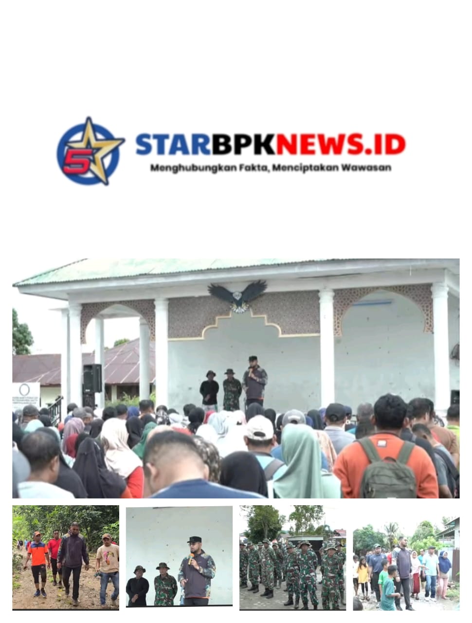 Solidaritas Tanpa Seragam: ASN dan TNI Bersatu Bantu Korban Banjir di Halmahera Selatan