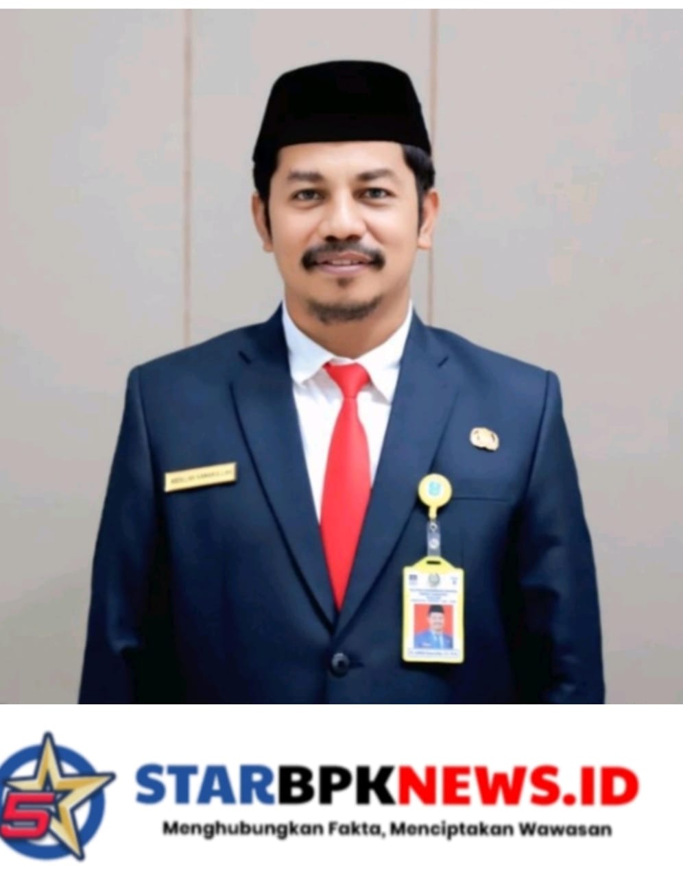 Kepala BKPPD Halmahera Selatan Luncurkan SIMANTAP: Mewujudkan Sistem Merit dan Manajemen Talenta ASN Yang Profesional