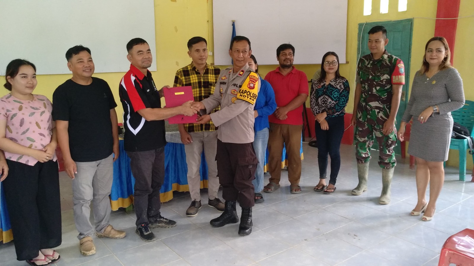 Wujudkan Kemandirian Ekonomi Desa, Koperasi Merah Putih Kecamatan Noyan Resmi Dibentuk