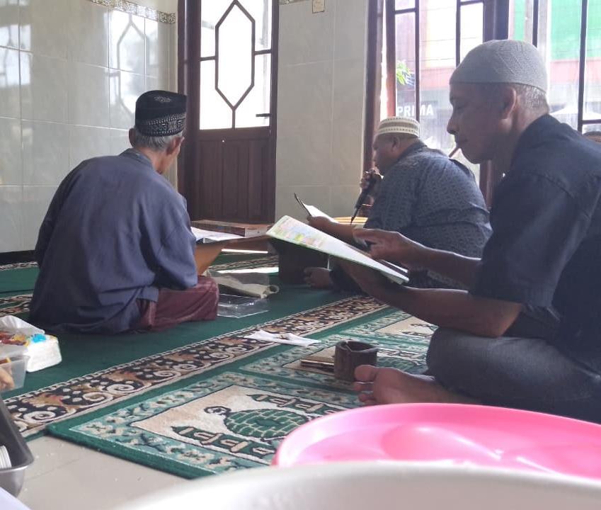 Memperingati 1 Muharram 1447 H Desa Sumberjo Kec. Jombang mengadakan Khotmil Qur’an dan Tahlil sebagai Wujud Kehidupan Islami