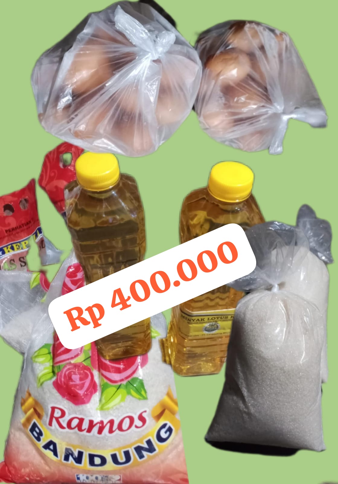 DEMI RUPIAH KADES SRIBHAWONO SB3 NEKAT KPM DIJUAL KE SUPPLIER UNTUK MENGISI SEMBAKO DALAM PROGRAM BPNT