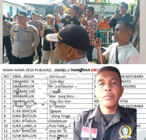Maling Teriak Maling : Diduga Oknum Ketua Dewan Etik (IWO) Sibolga Tap-teng Ada Namanya Di Dalam Nama-nama Desa Publikasi 