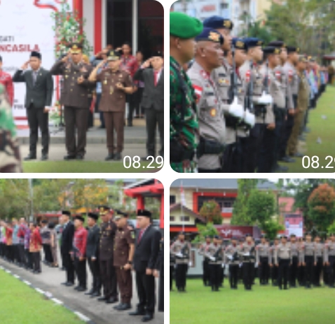 Peringatan Hari Lahir Pancasila 2025 di Sanggau: Momen Meneguhkan Komitmen Kebangsaan