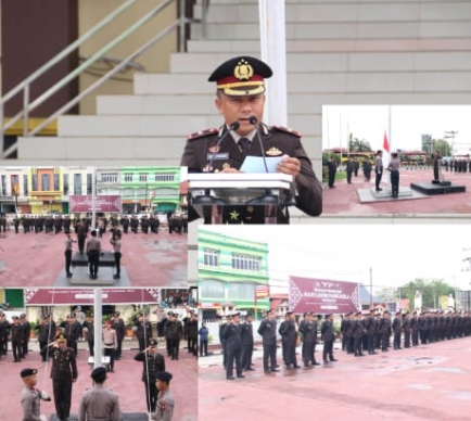 Wakapolres Sanggau Tegaskan Peran Pancasila Hadapi Tantangan Digital dan Global