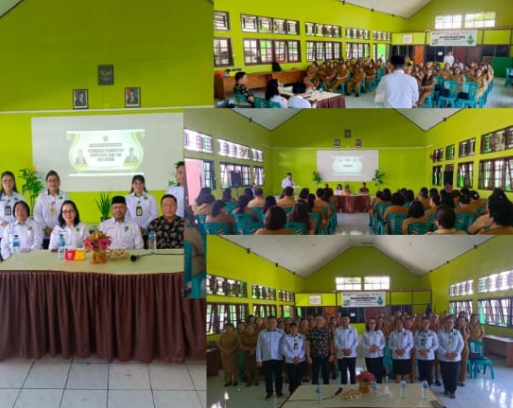 Kegiatan Pembinaan Peningkatan Kompetensi Guru PAK Kota Bitung