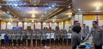 Kapolda Aceh Buka Rakernis Fungsi Binmas 2025, Dorong Peran Strategis dalam Ketahanan Pangan dan Kemitraan Masyarakat