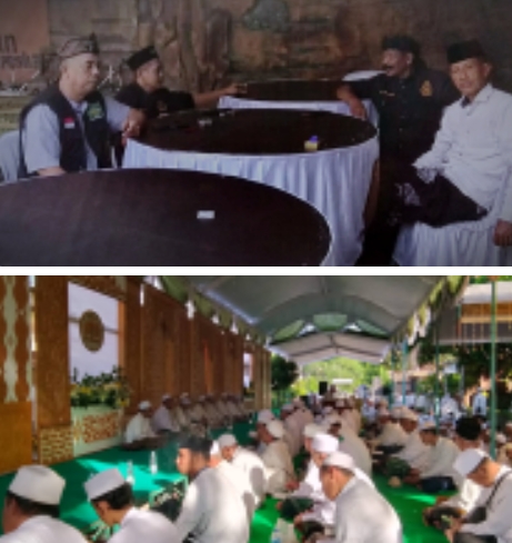 Gelaran Majlis Dzikir WA Maulidurrasul SAW.Dan Haul Akbar Madiun Raya Dipendopo H,Kusno Kecamatan Dagangan Kabupaten Madiun 
