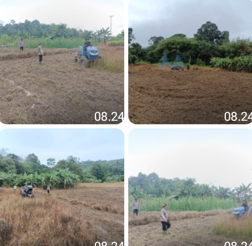 Polsek Bonti Buka Lahan Demplot Kedua, Perkuat Ketahanan Pangan Lewat Program Produktif