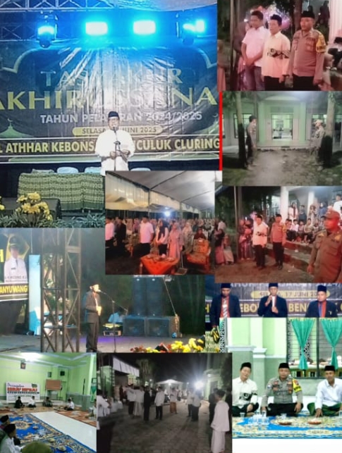 Tasyakuran dan Pelepasan Siswa Kelas 6 MI Nurul Athhar Desa Kebonsari Berlangsung Khidmat dan Haru