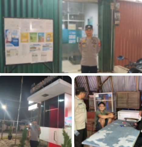 KEGIATAN PATROLI PERINTIS PRESISI POLSEK TAYAN HULU.