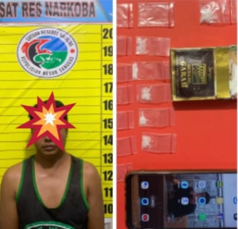 POLSEK BATANG TARANG MENANGKAP PENGEDAR,PENGGUNA NARKOBA